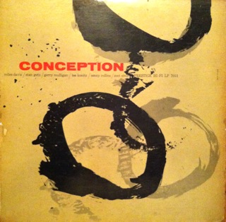 MILES DAVIS - Conception (with Stan Getz, Lee Konitz) cover 