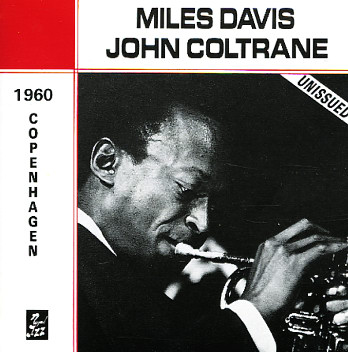 MILES DAVIS - Copenhagen 1960 cover 