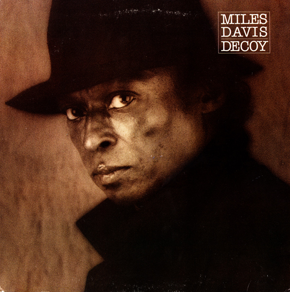 MILES DAVIS - Decoy cover 