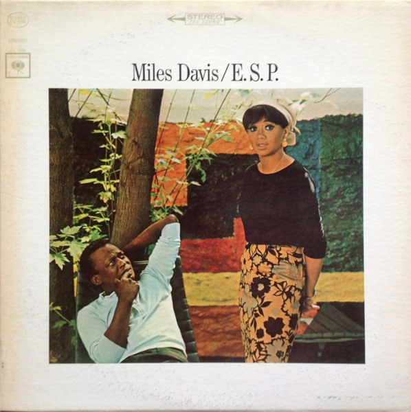 MILES DAVIS - E.S.P. cover 