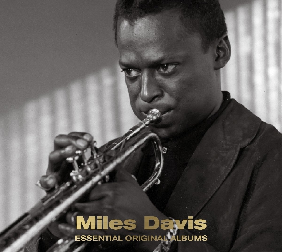 MILES DAVIS - Essential Original Albums cover 