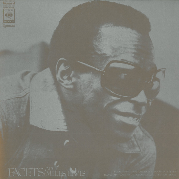 MILES DAVIS - Facets Vol. 1 cover 