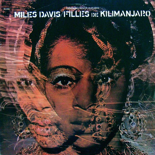 MILES DAVIS - Filles de Kilimanjaro cover 