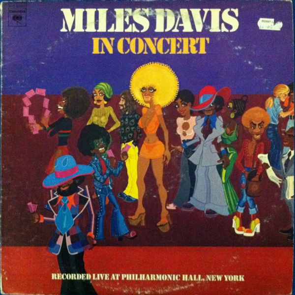 MILES DAVIS - In Concert: Live at Philharmonic Hall cover 