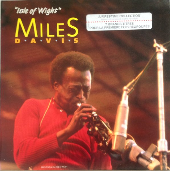 MILES DAVIS - Isle Of Wight cover 