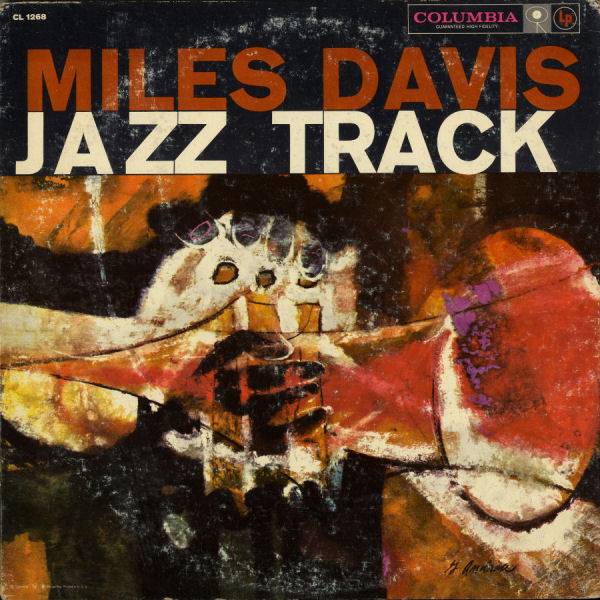 MILES DAVIS - Jazz Track cover 
