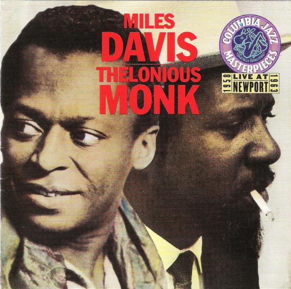 MILES DAVIS - Live at Newport 1958 & 1963 cover 