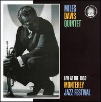 MILES DAVIS - Live at the 1963 Monterey Jazz Festival cover 