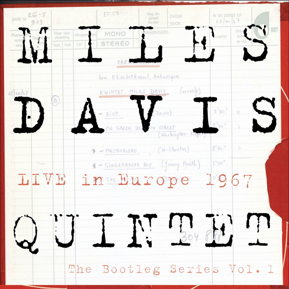 MILES DAVIS - Live In Europe 1967 - Best Of The Bootleg Series Vol. 1 cover 