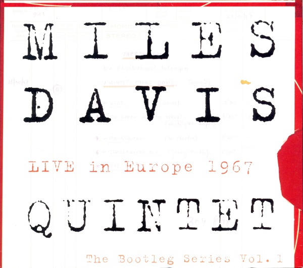 MILES DAVIS - Live In Europe 1967: The Bootleg Series Vol. 1 (3 CD + DVD set) cover 