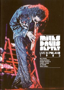 MILES DAVIS - Live in Poland 1983 cover 