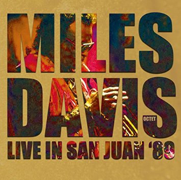MILES DAVIS - Live in San Juan '89 cover 
