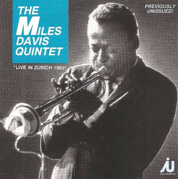 MILES DAVIS - Live In Zürich 1960 cover 
