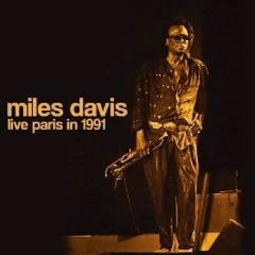 MILES DAVIS - Live Paris In 1991 cover 