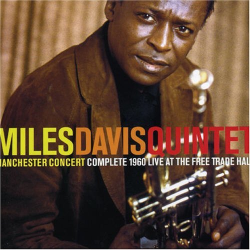 MILES DAVIS - Manchester Concert cover 