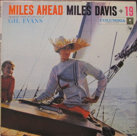 MILES DAVIS - Miles Davis + 19 - Orchestra Under The Direction Of Gil Evans : Miles Ahead cover 