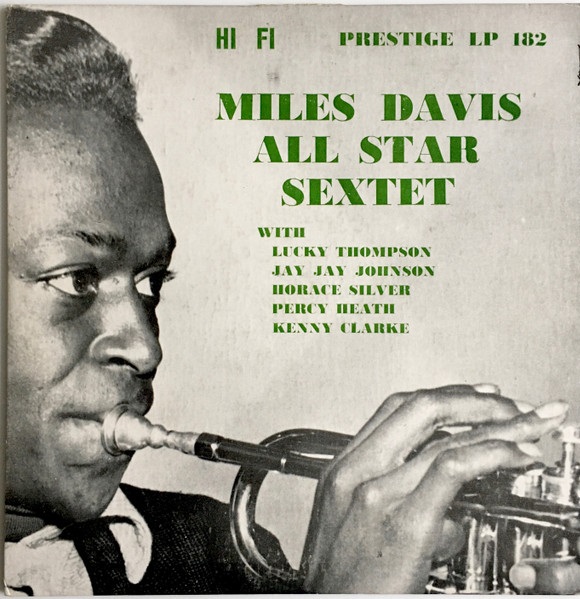 MILES DAVIS - Miles Davis All Star Sextet (aka Blue 'N Boogie / Walkin') cover 