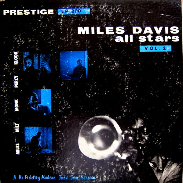 MILES DAVIS - Miles Davis All-Stars, Volume 2 (aka Miles Davis Blows) cover 