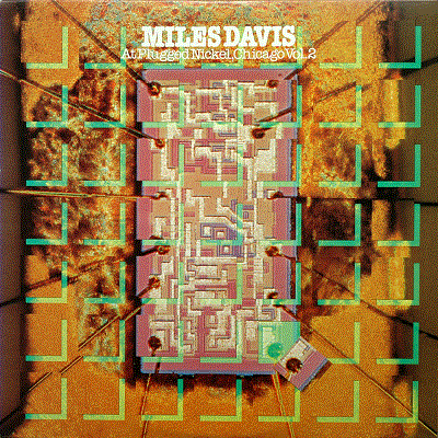 MILES DAVIS - Miles Davis At Plugged Nickel, Chicago Vol.2 cover 