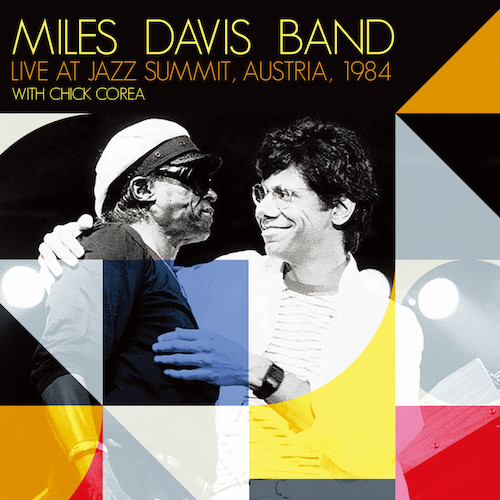 MILES DAVIS - Miles Davis Band : Live At Jazz Summit Austria, 1984 cover 