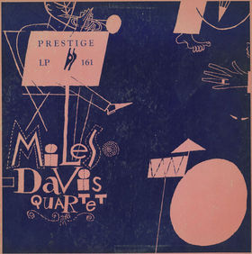 MILES DAVIS - Miles Davis Quartet cover 