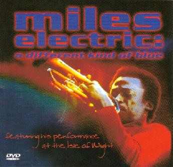 MILES DAVIS - Miles Electric: A Different Kind Of Blue cover 