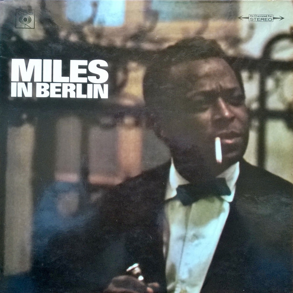MILES DAVIS - Miles in Berlin cover 