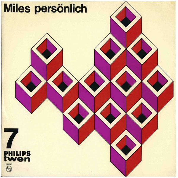 MILES DAVIS - The Miles Davis Quintet : Miles Persönlich cover 