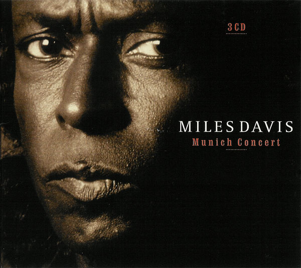 MILES DAVIS - Munich Concert cover 