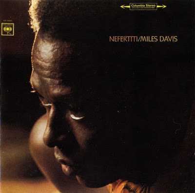 MILES DAVIS - Nefertiti cover 