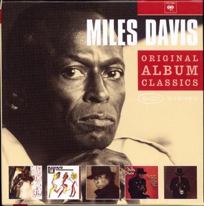 MILES DAVIS - Original Album Classics cover 