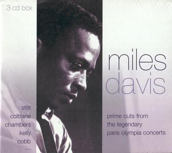 MILES DAVIS - Prime Cuts From The Legendary Paris Olympia Concerts cover 