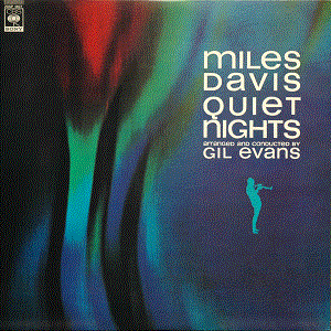 MILES DAVIS - Quiet Nights cover 