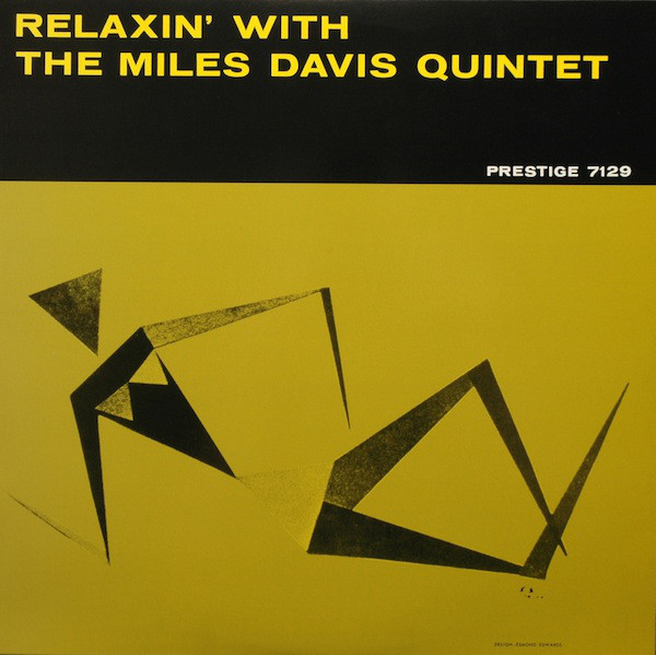 MILES DAVIS - Relaxin' With The Miles Davis Quintet cover 