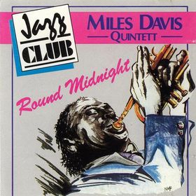 MILES DAVIS - Round Midnight cover 