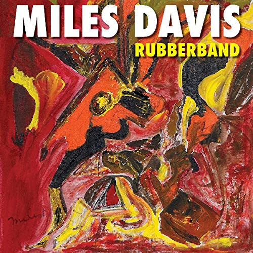 MILES DAVIS - Rubberband cover 
