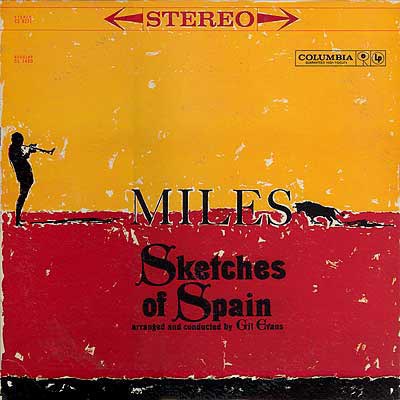 MILES DAVIS - Sketches of Spain cover 