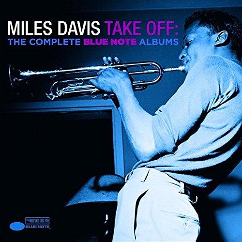 MILES DAVIS - Take Off: The Complete Blue Note Albums cover 