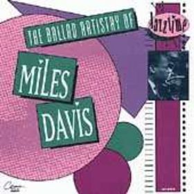 MILES DAVIS - The Ballad Artistry of Miles Davis cover 