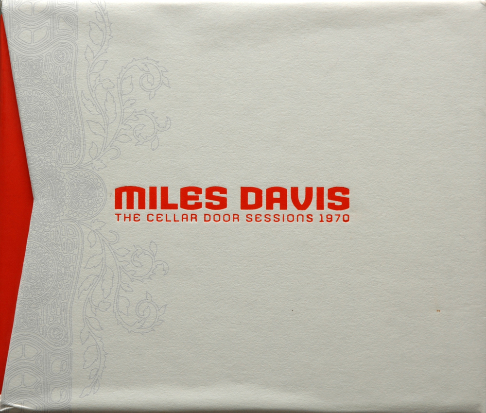 MILES DAVIS - The Cellar Door Sessions 1970 cover 