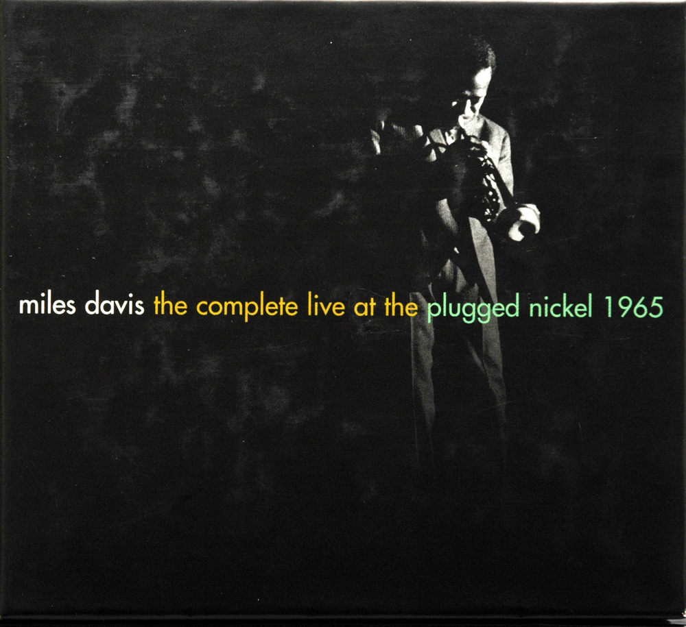 MILES DAVIS - The Complete Live at The Plugged Nickel 1965 cover 