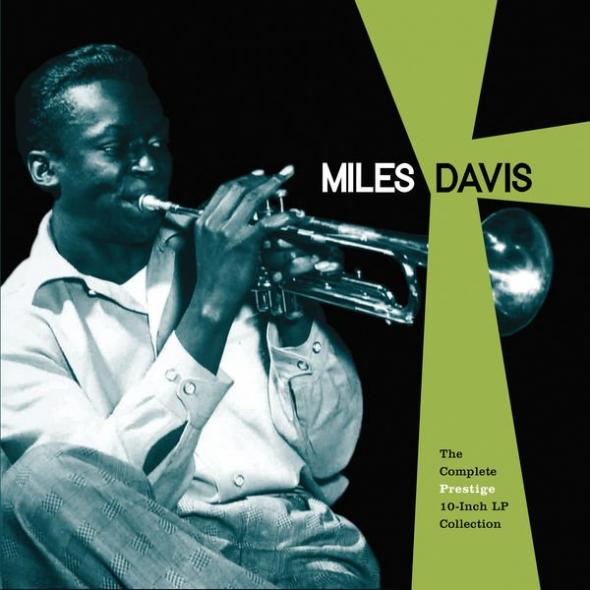 MILES DAVIS - The Complete Prestige 10-Inch LP Collection cover 