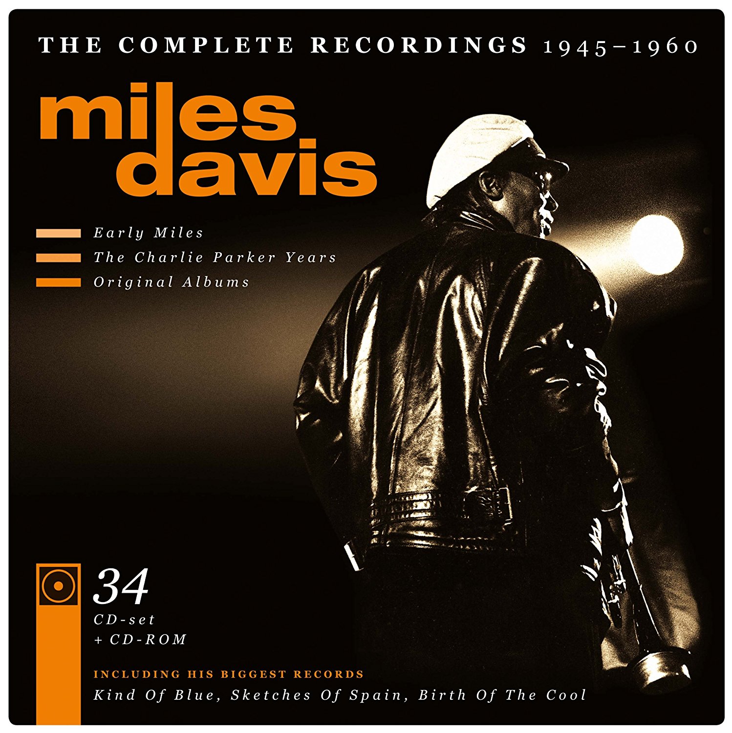 MILES DAVIS - The Complete Recordings (1945-1960) cover 