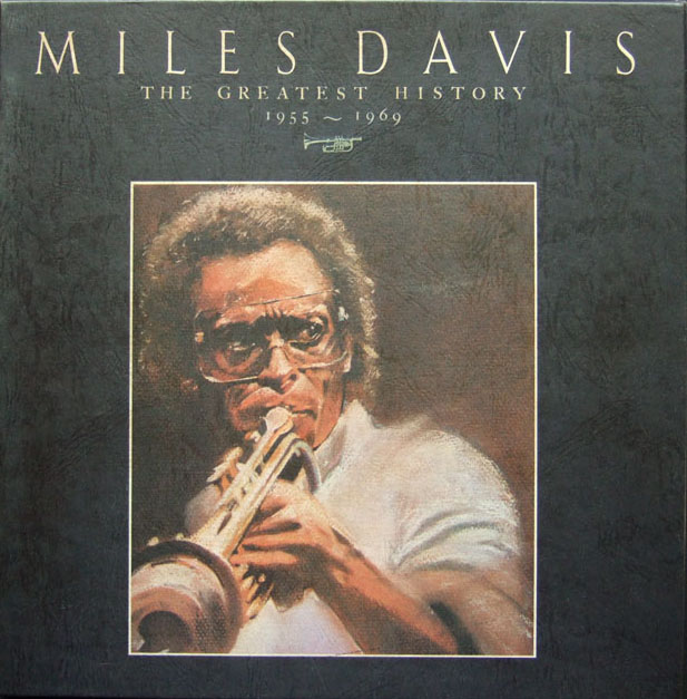 MILES DAVIS - The Greatest History: 1955-1969 cover 