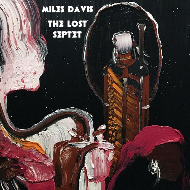 MILES DAVIS - The Lost Septet cover 