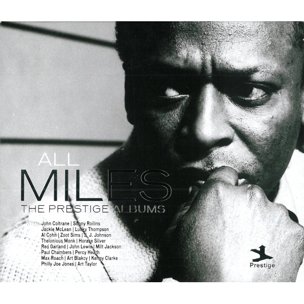 MILES DAVIS - The Prestige Albums cover 