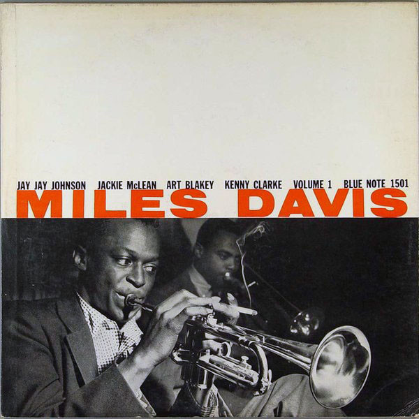MILES DAVIS - Volume 1 cover 