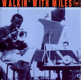 MILES DAVIS - Walkin' With Miles cover 