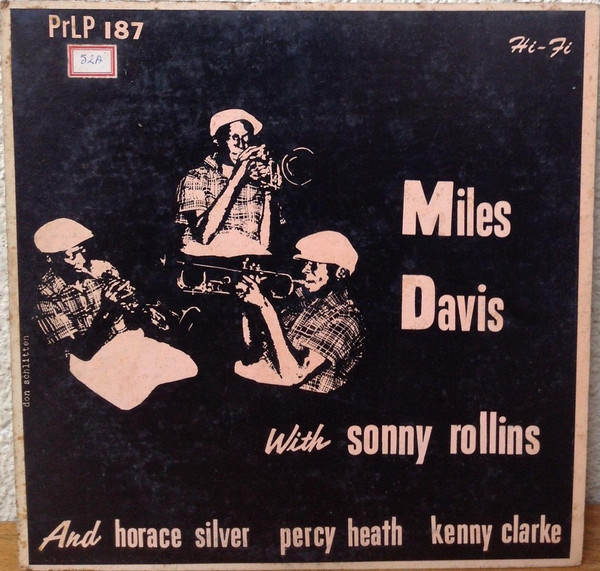 MILES DAVIS - With Sonny Rollins (aka Miles Davis Blows aka Miles Davis Quintet) cover 
