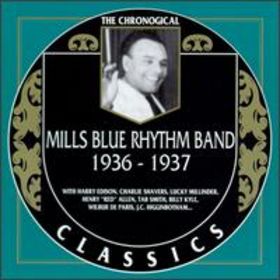 MILLS BLUE RHYTHM BAND - The Chronological Classics: Mills Blue Rhythm Band 1936-1937 cover 